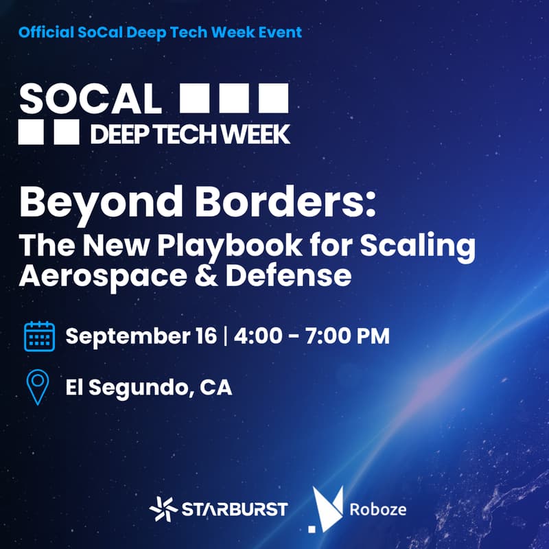 Cover Image for Beyond Borders: The New Playbook for Scaling Aerospace & Defense
