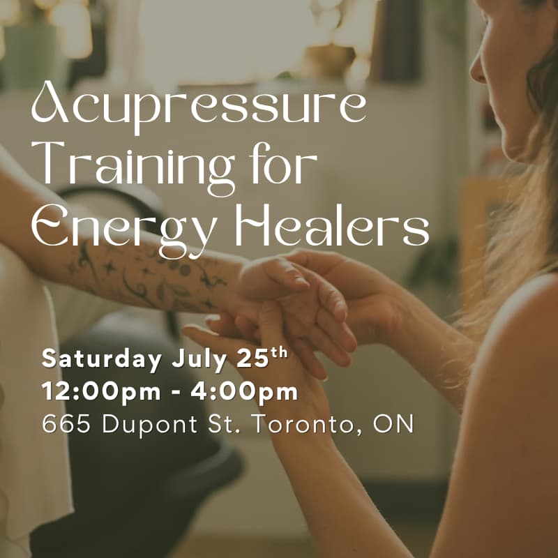 Cover Image for Acupressure Training for Energy Healers