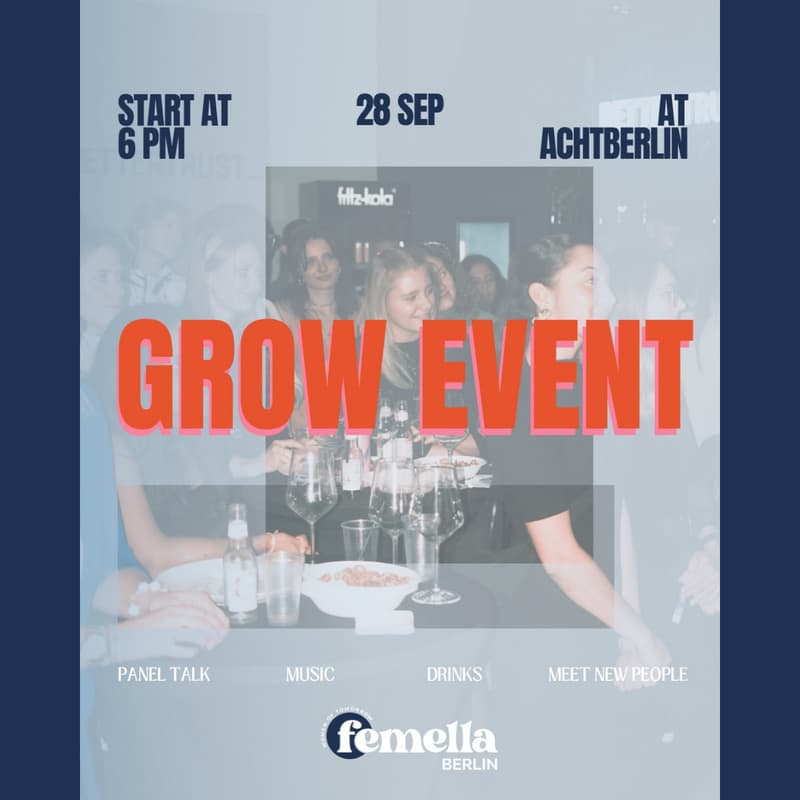 Cover Image for The Courage to Make It (On) Your Own | femella GROW Event