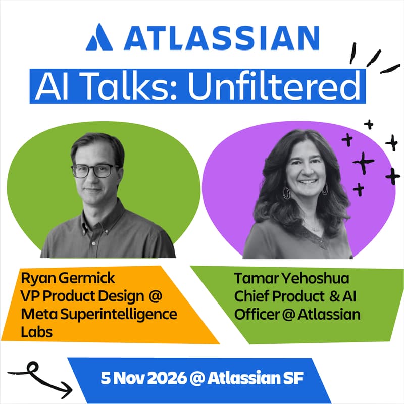 Cover Image for Atlassian AI Talks: Unfiltered
