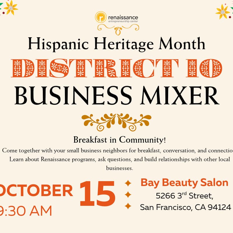 Cover Image for District 10 Business-Mixer