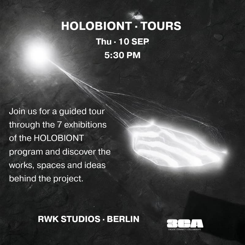 Cover Image for HOLOBIONT · TOUR · 5:30 PM, Deutsch