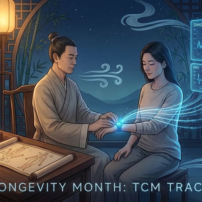 Cover Image for 【Official】长寿月赛道：赛博中医 /Longevity Month: TCM Track 长期项目报名链接,非具体日程/long-term registration link, not a onsite session