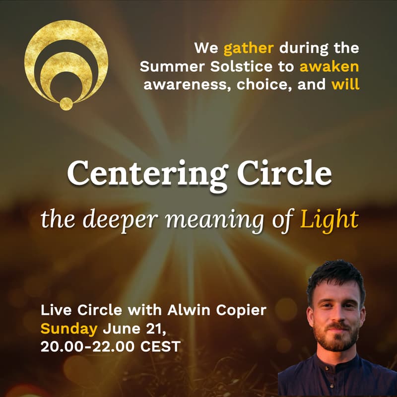 Cover Image for Summer Solstice Live Circle - Remembering the deeper meaning of Light
