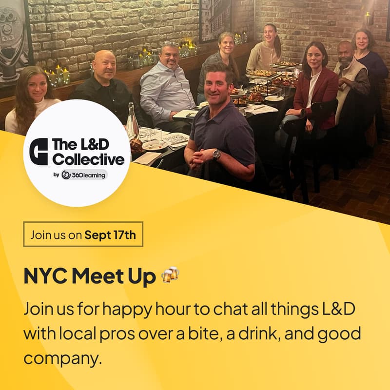 Cover Image for L&DC: NYC Meet Up 🍻