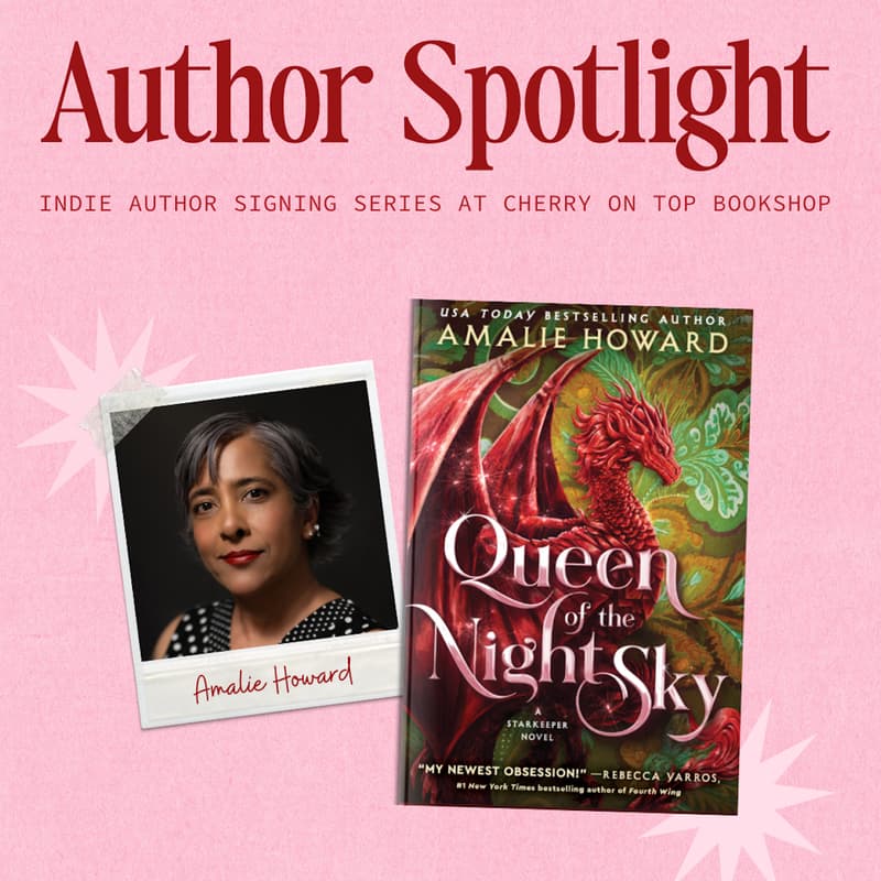 Cover Image for Author Spotlight with Amalie Howard