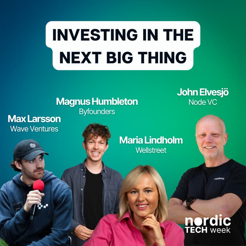 Cover Image for PANEL: Investing in The Next Big Thing
