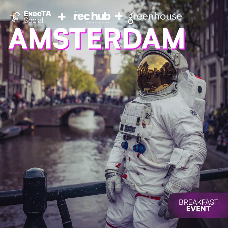 Cover Image for ExecTASocial Breakfast | Amsterdam