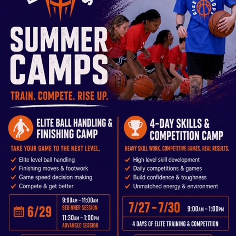 Cover Image for Beginner Ball Handling and Finishing Camp