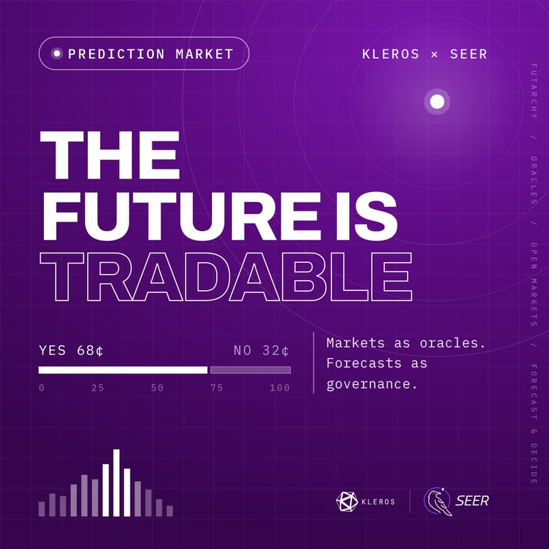 Cover Image for The Future is Tradable