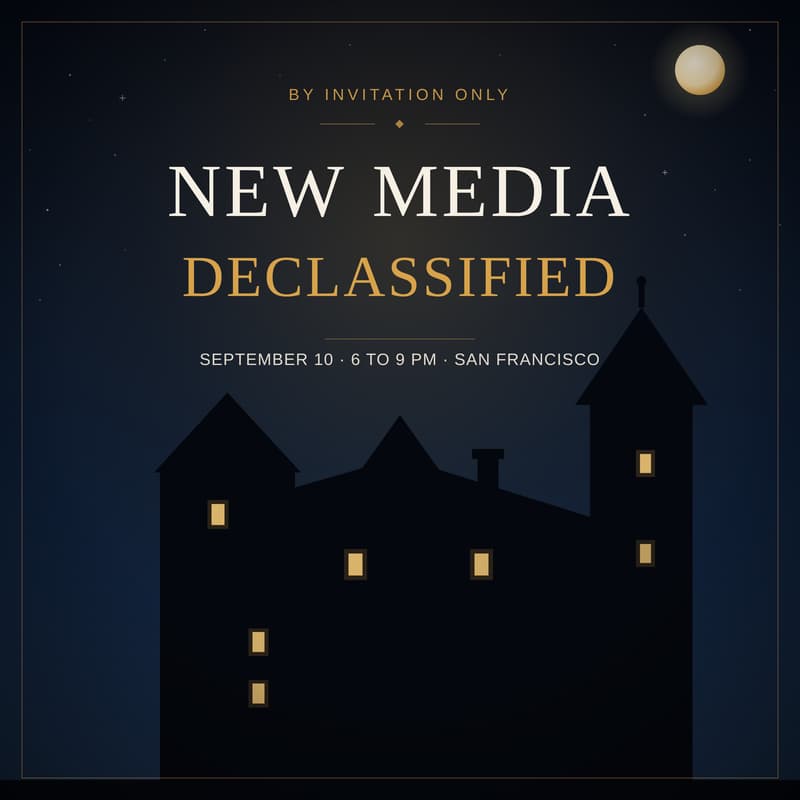 Cover Image for New Media, Declassified