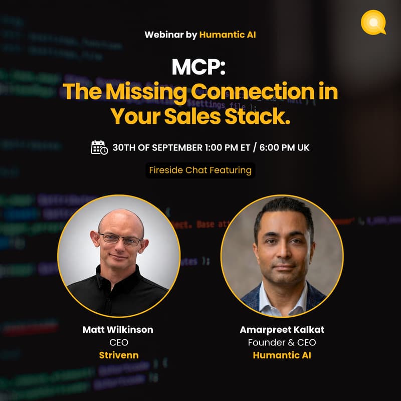 Cover Image for MCP: The Missing Connection in Your Sales Stack