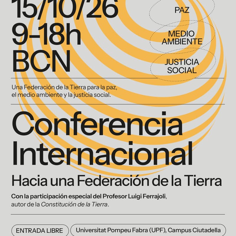 Cover Image for Federation Earth International Conference.
