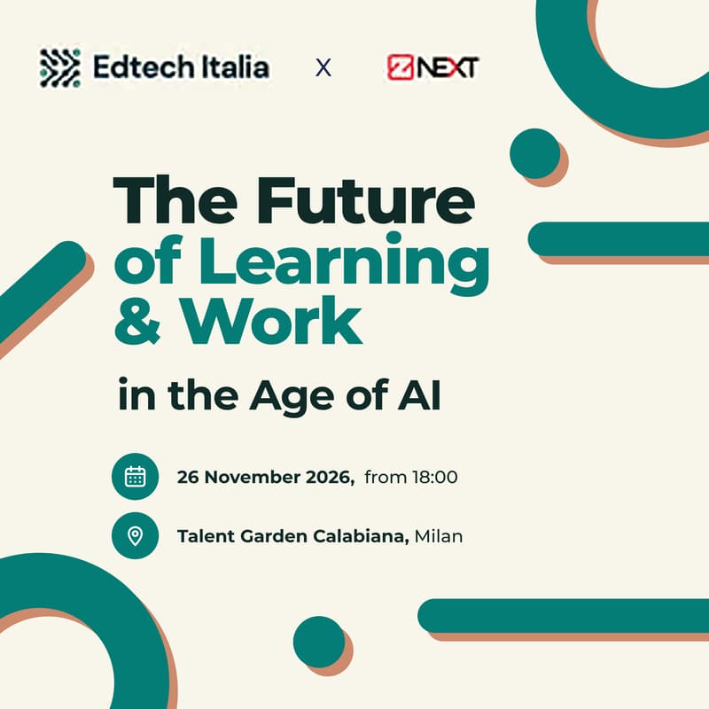Cover Image for The Future of Learning & Work