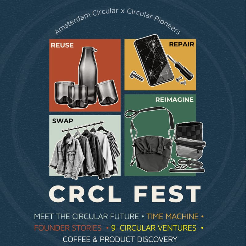 Cover Image for CRCL Fest Morning: Meet the Circular Future