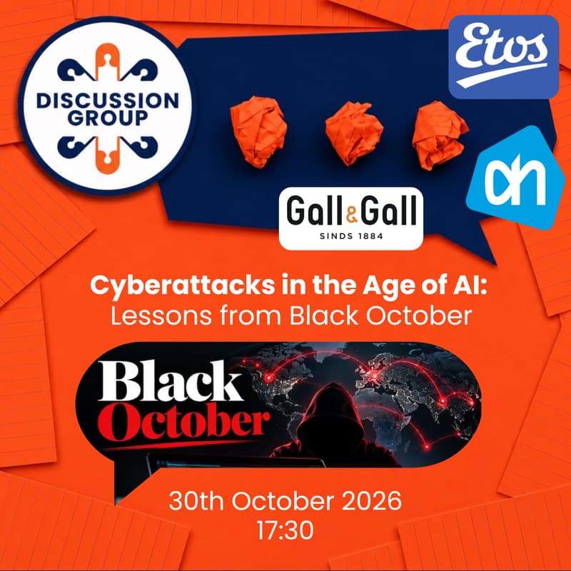 Cover Image for SAIN Amsterdam Discussion Group: Black October