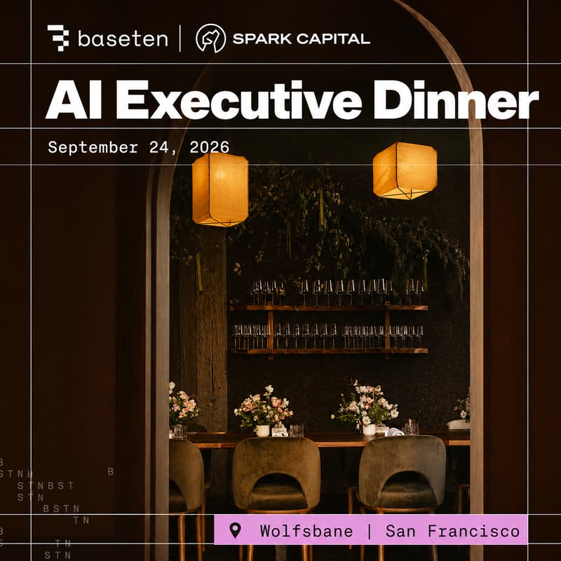 Cover Image for AI Executive Dinner at Wolfsbane