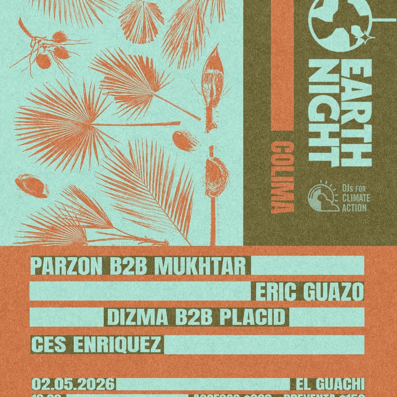 Cover Image for Earth Night Colima 2026
