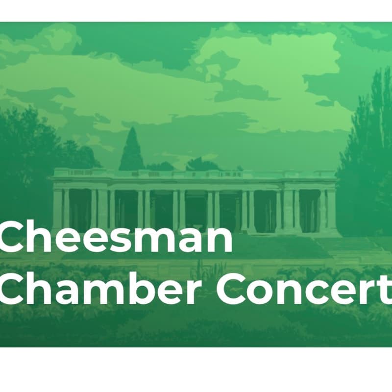 Cover Image for Cheesman Chamber Concert