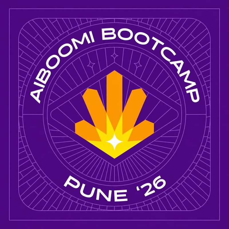 Cover Image for AIBoomi Bootcamp ’26 | Pune