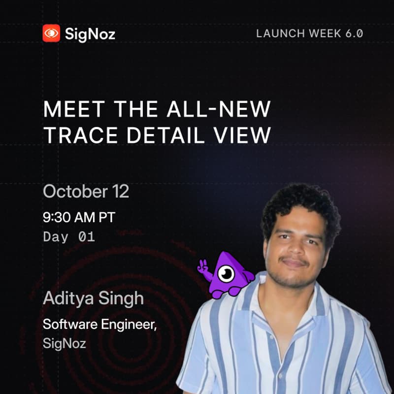 Cover Image for SigNoz New Trace View - Walkthrough