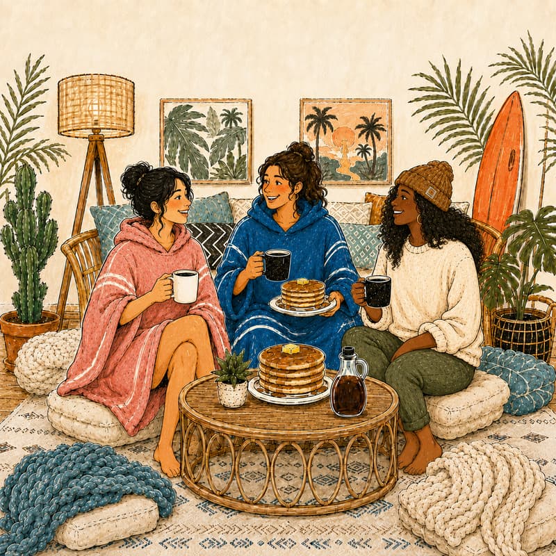 Cover Image for Salty Dogs Post-Plunge Women's Coffee Social