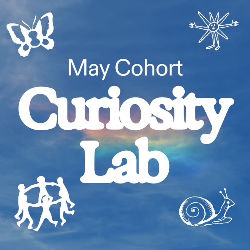 Cover Image for 🌀 Curiosity Lab May Cohort