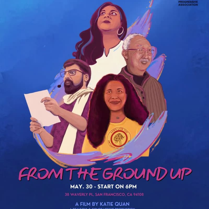 Cover Image for Movie screening + Panel Discussion | From the Ground Up by Katie Quan