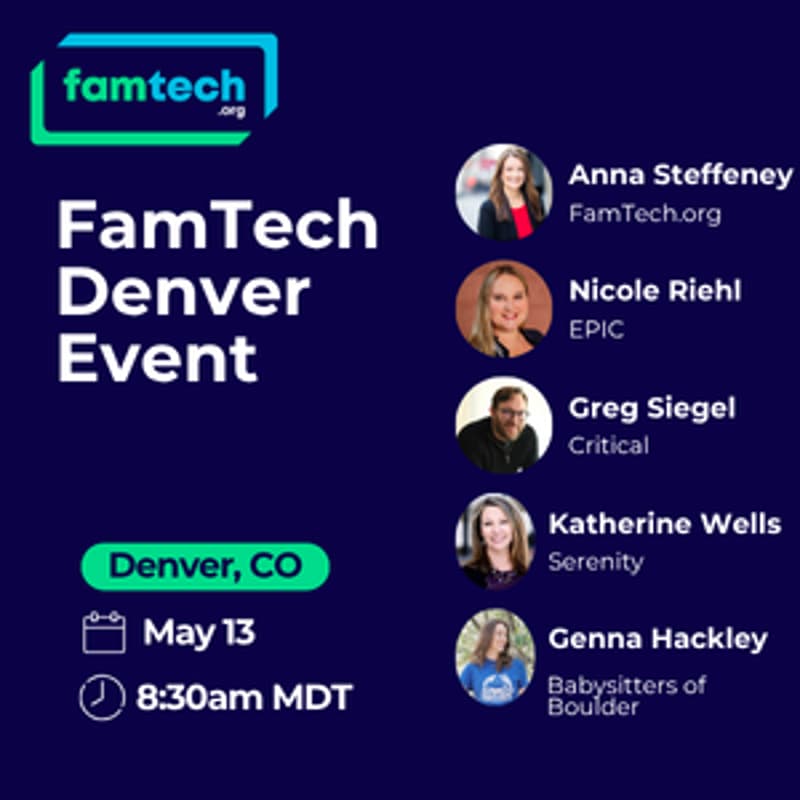Cover Image for FamTech Denver Event | Networking, Community & Panel Discussion