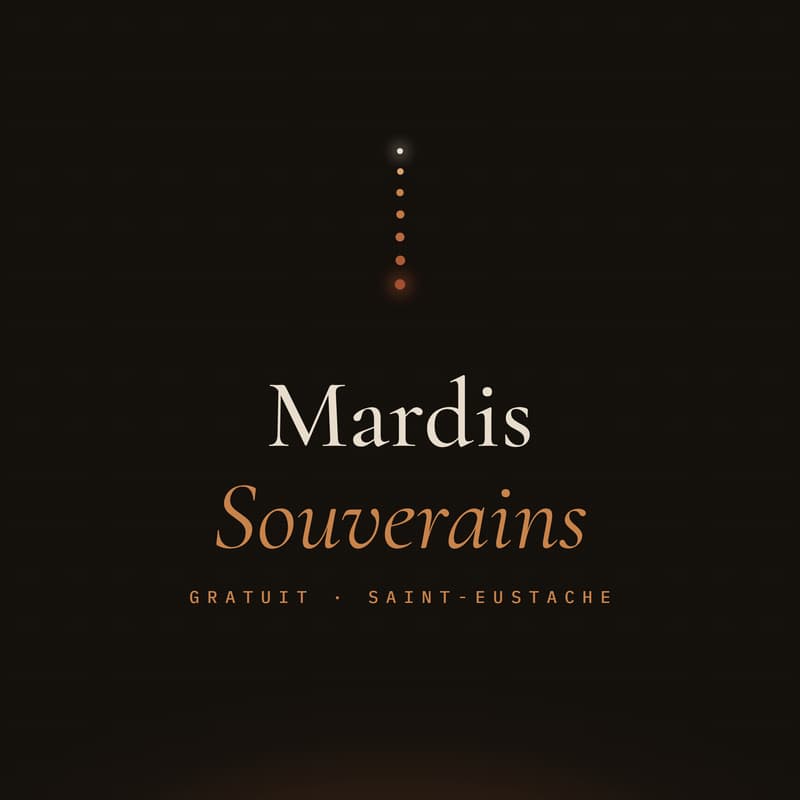 Cover Image for Les Mardis Souverains · Édition 1