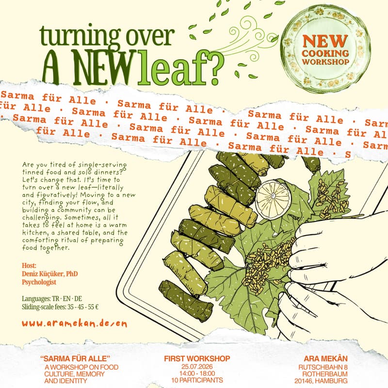 Cover Image for Sarma für Alle: A Trilingual Cooking Workshop