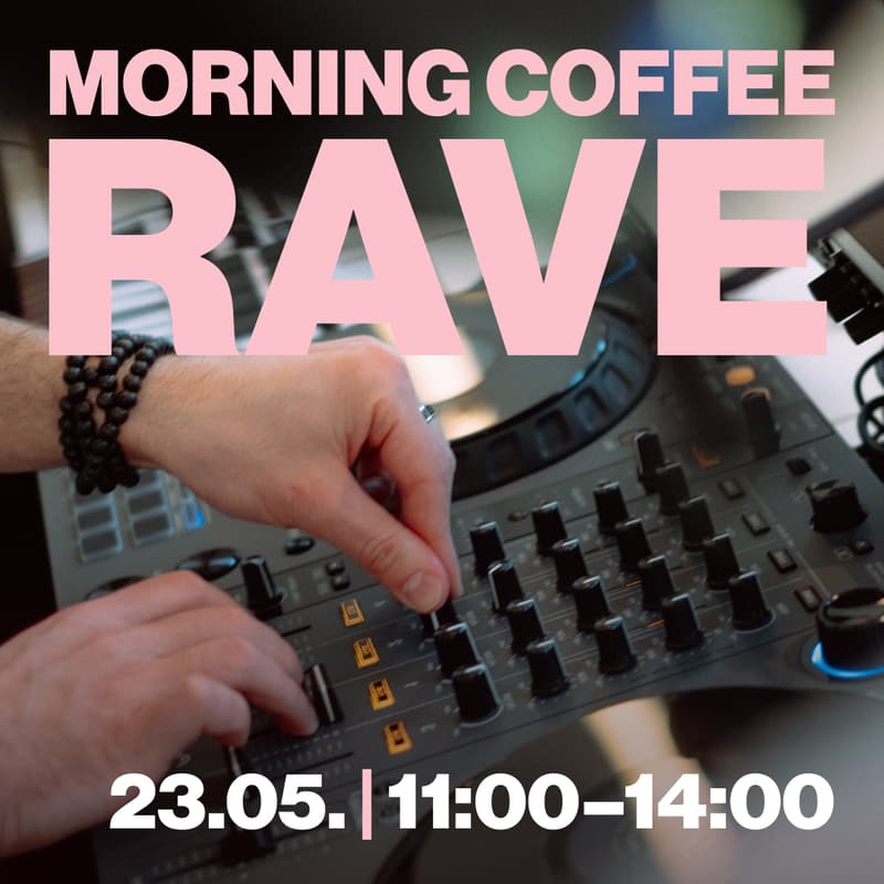 Cover Image for Morning Coffee Rave