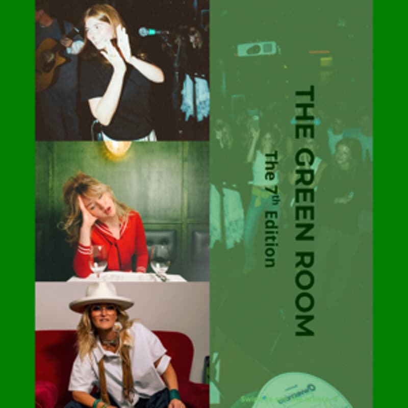 Cover Image for The Green Room - Live Music