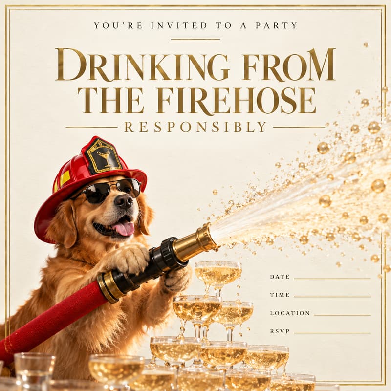 Cover Image for Drinking from the Firehose, Responsibly