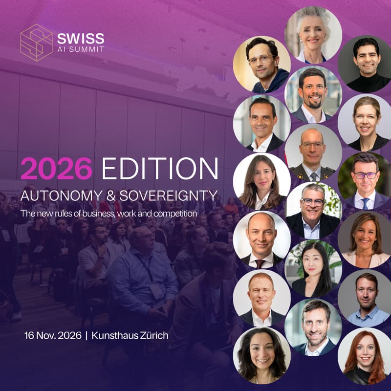 Cover Image for Swiss AI Summit 2026 Edition: Autonomy & Sovereignty