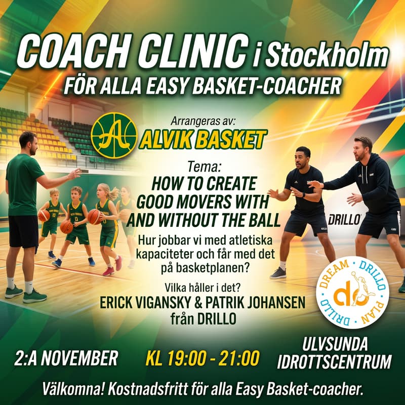 Cover Image for Coach Clinic