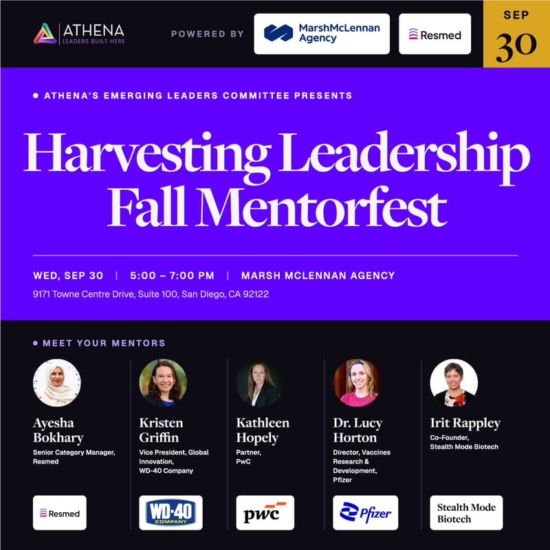 Cover Image for Harvesting Leadership Fall Mentorfest | Live