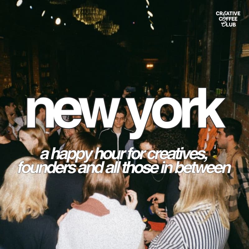 Cover Image for after hours: a happy hour for new york's creatives and founders