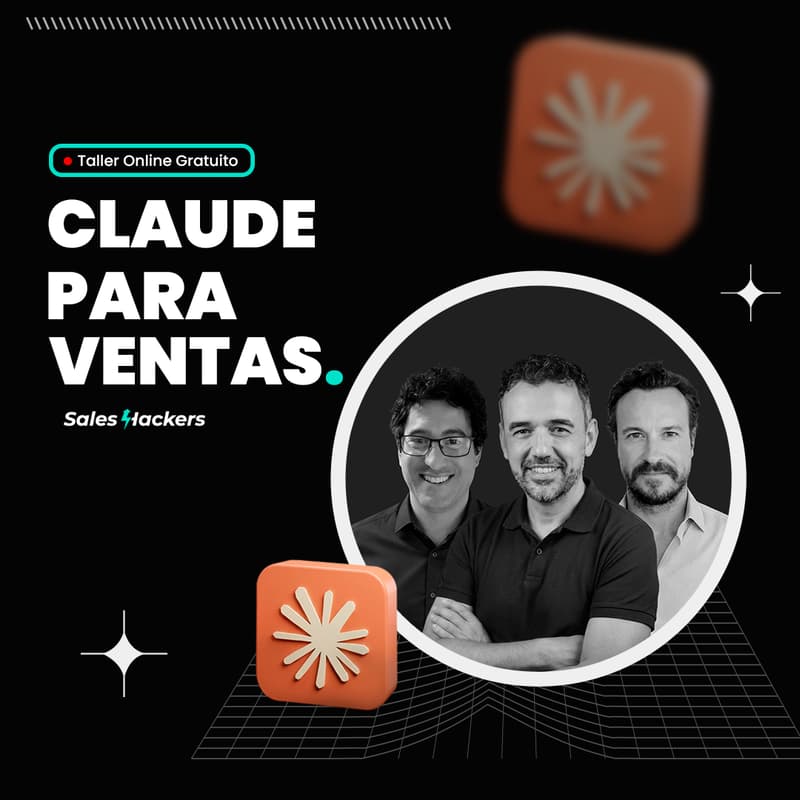 Cover Image for Claude aplicado a ventas : Cómo usar Claude para convertir señales, contexto y reuniones, en más ventas.