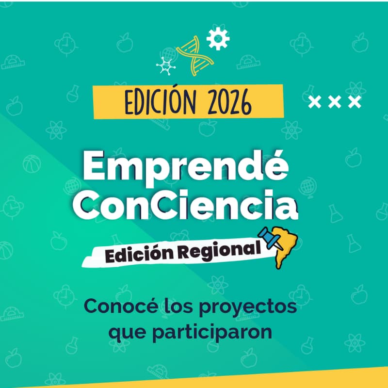 Cover Image for Evento de cierre | Emprendé ConCiencia 2026