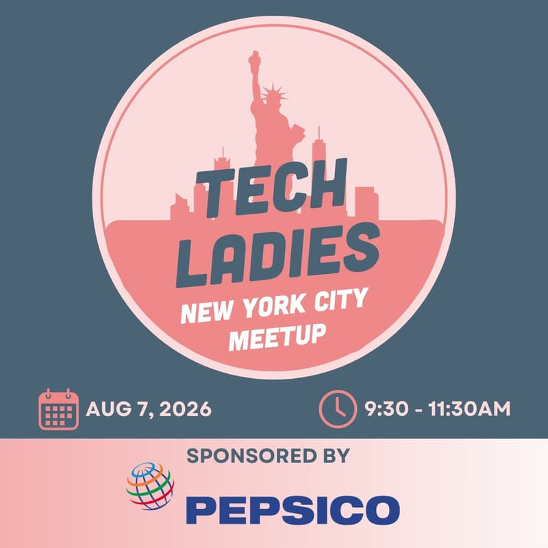 Cover Image for NYC Tech Ladies Meetup
