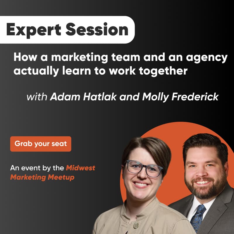 Cover Image for (September) Expert Session: How marketing teams and agencies can work better together