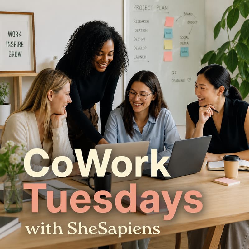 Cover Image for Women's CoWork Tuesdays