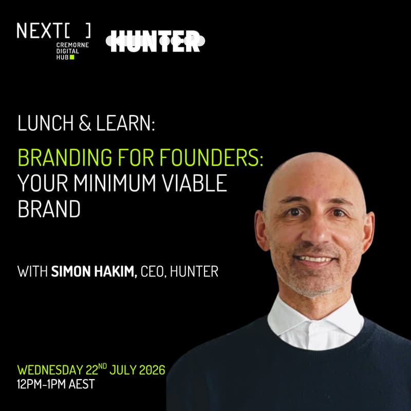 Cover Image for [NEXT] Branding for Founders: Your Minimum Viable Brand