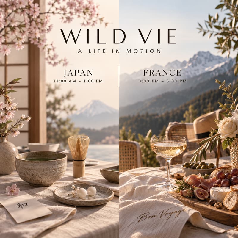 Cover Image for WILD VIE: A LIFE IN MOTION