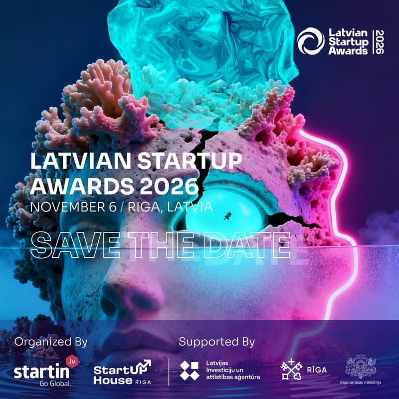 Cover Image for Latvian Startup Awards