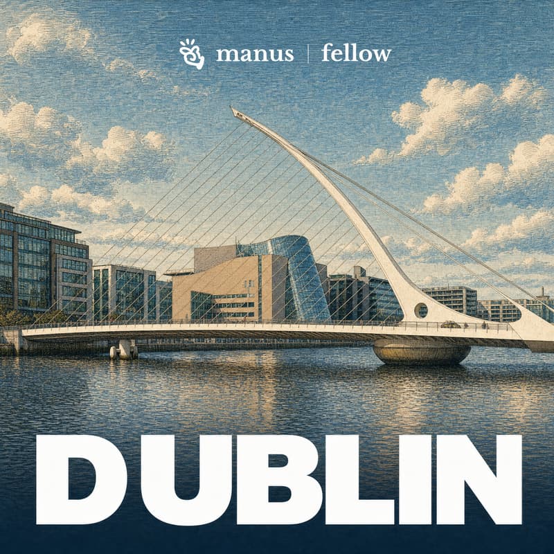 Cover Image for Manus Fellow Event｜Dublin AI Build Challenge
