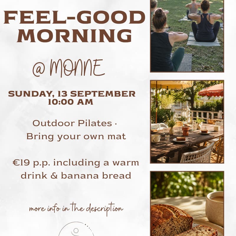 Cover Image for KYMARA FEEL GOOD MORNING @Monne