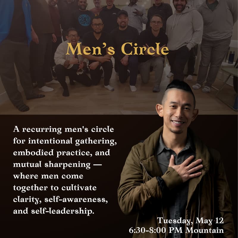 Cover Image for Men's Circle led by Andre Lam