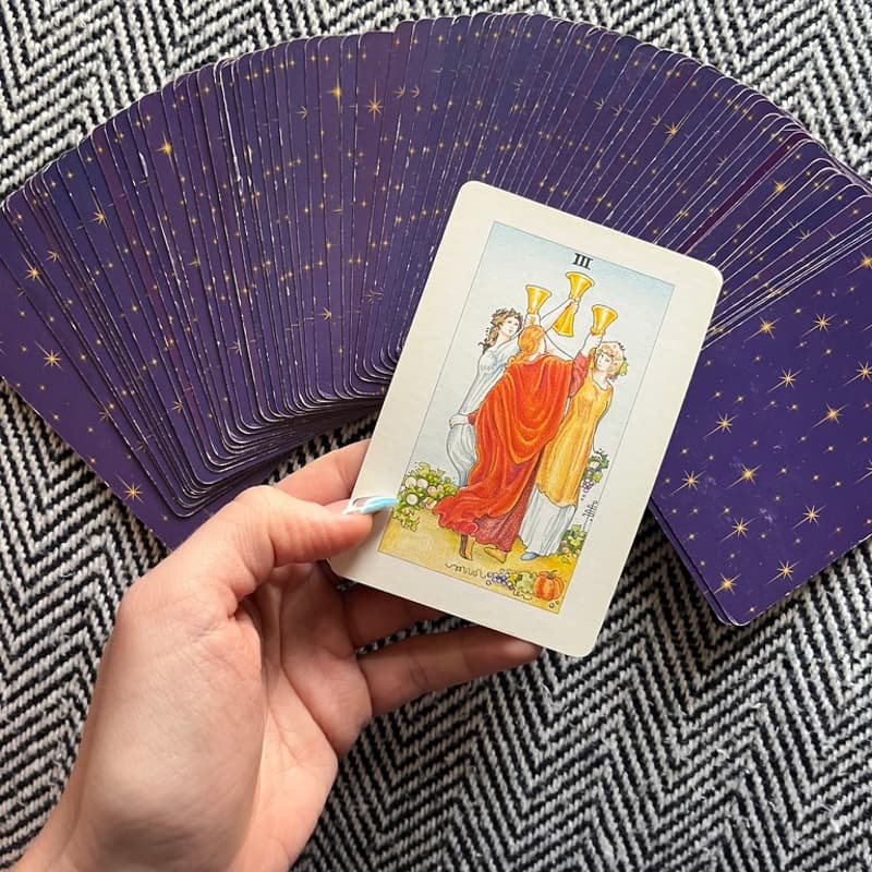 Cover Image for Online Tarot Club: Samhain Edition